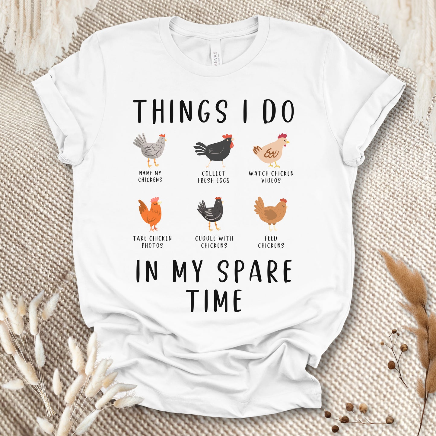 Things I Do in My Spare Time T-shirt