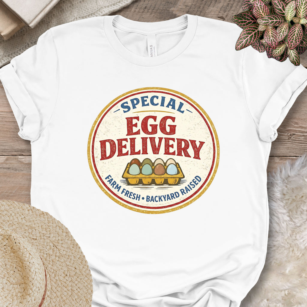 Special Farm Egg Delivery Shirt