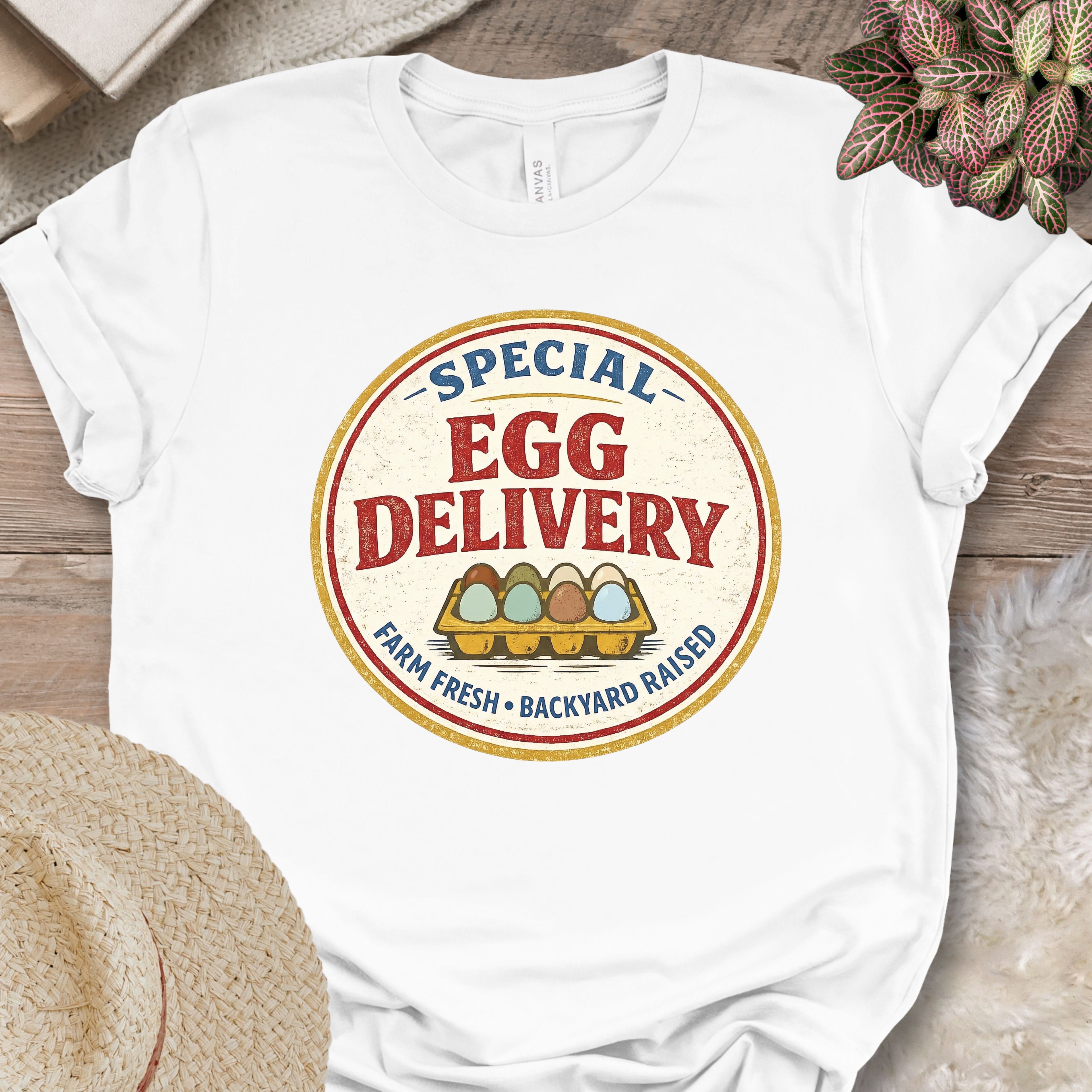 Special Farm Egg Delivery Shirt