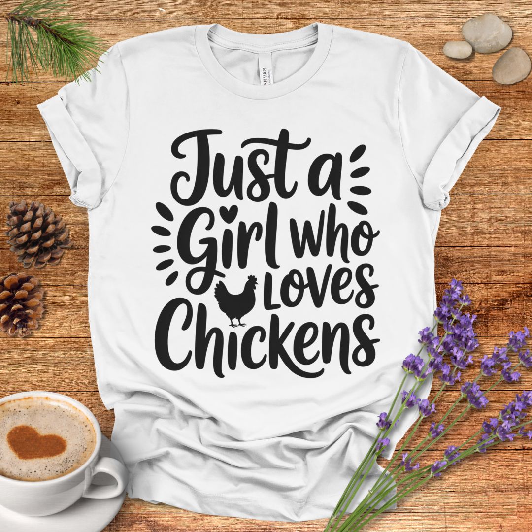 Country Girl Chicken Lover Shirt